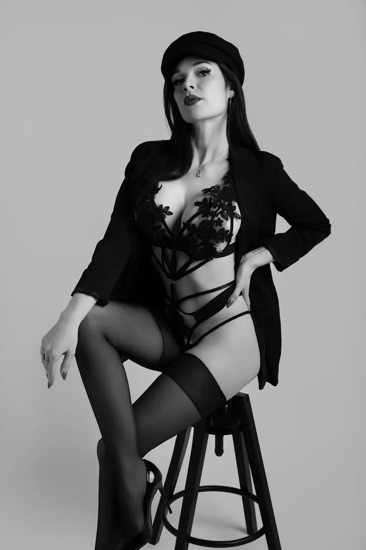 Révélation boudoir, séance photo à Vertou près de Nantes