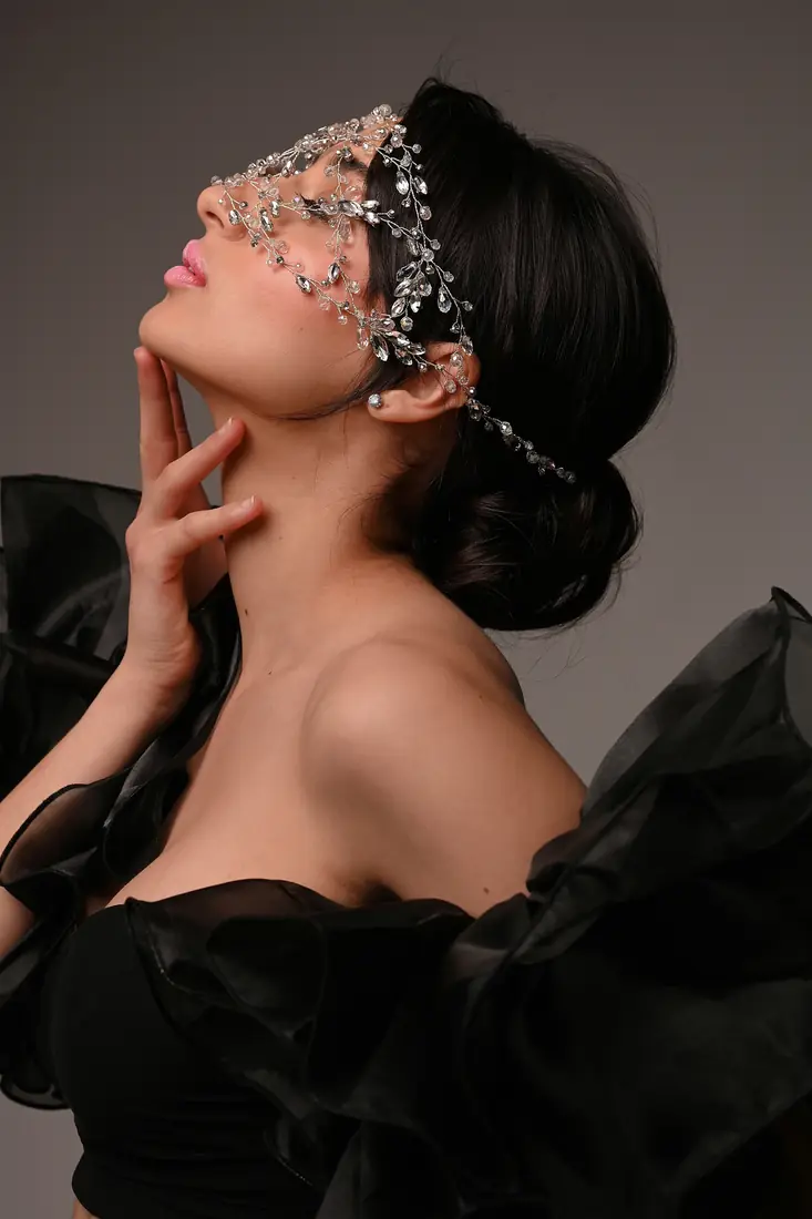 Shooting portrait fashion en studio, près de Nantes, Sonia Photographe