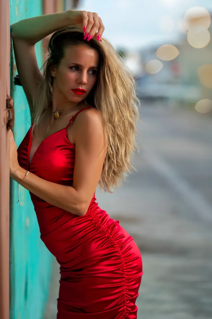 Shooting portrait fashion en studio, près de Nantes, Sonia Photographe